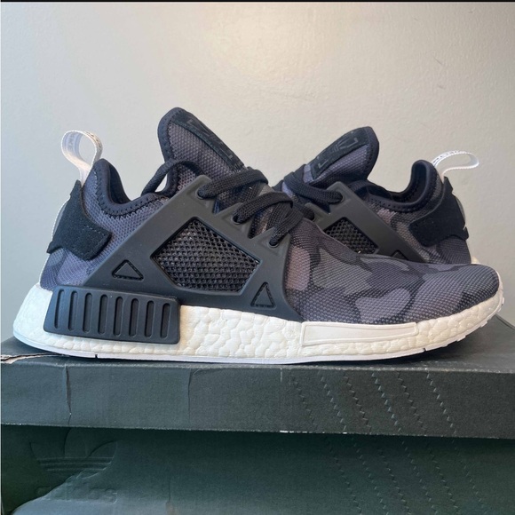 Adidas NMD XR1 NMD_XR1 Black Duck Camo - Picture 1 of 13
